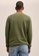 MANGO Man green Fine-Knit Cotton Sweater 3E8C3AAC8A7E69GS_2