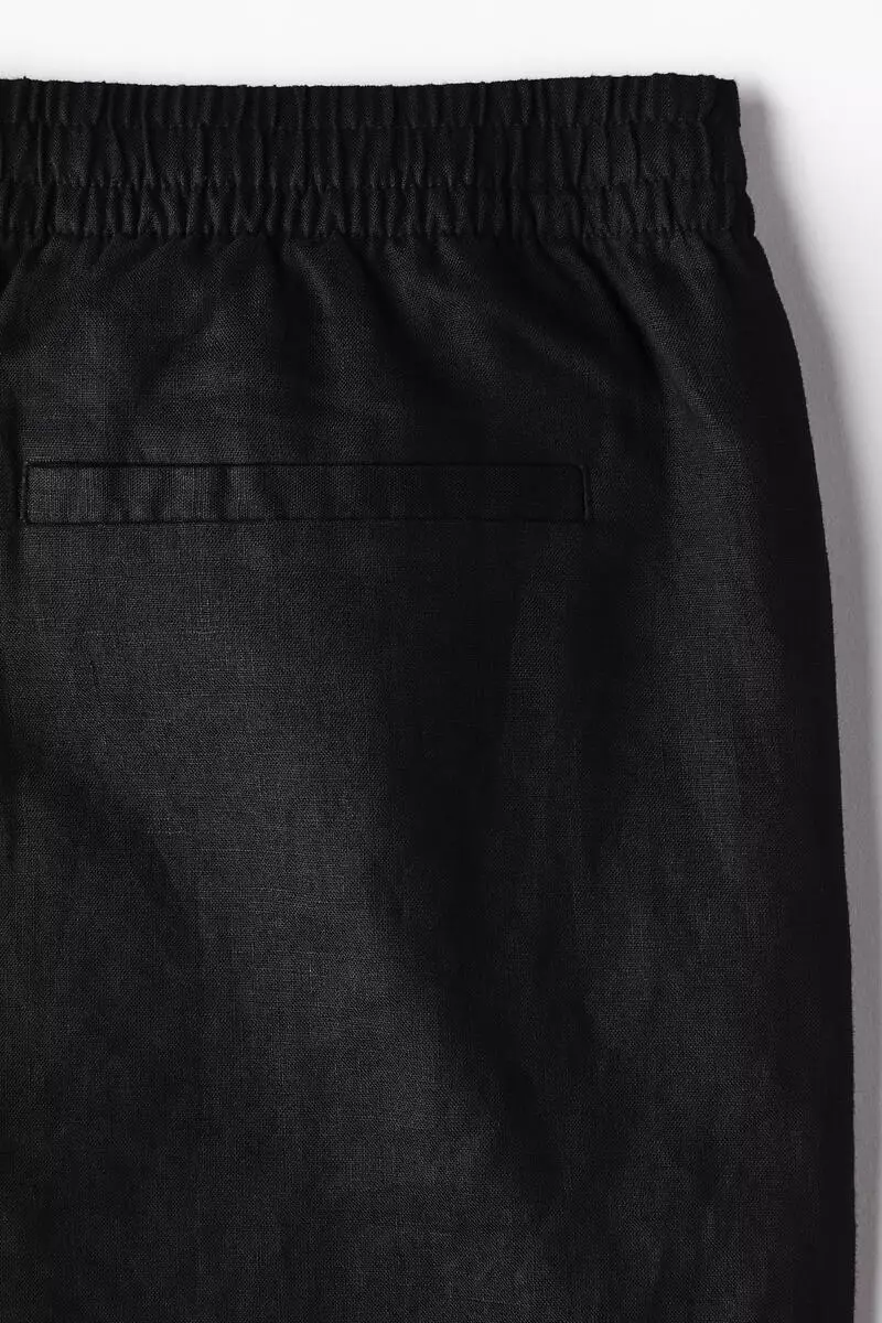 Relaxed Fit Linen shorts