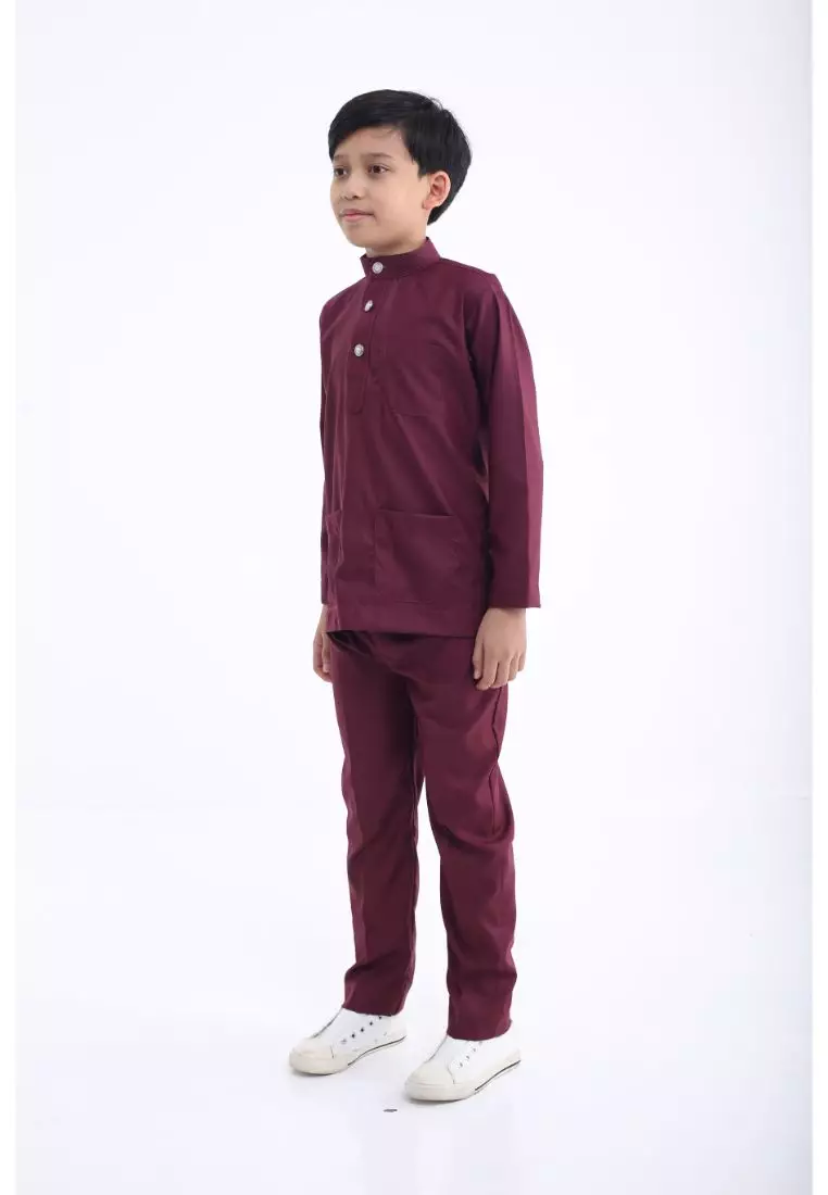 Baju Melayu Cekak Musang Kids