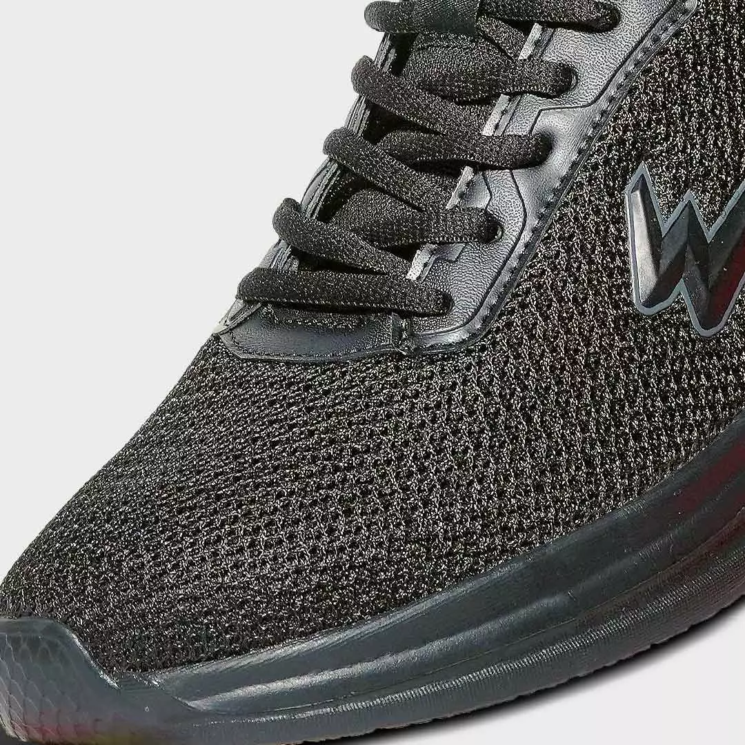 Eagle Sepatu Sneakers Lifestyle Retry - HITAM