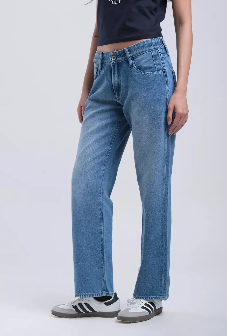 Celana Jeans Wanita Straightcut K5