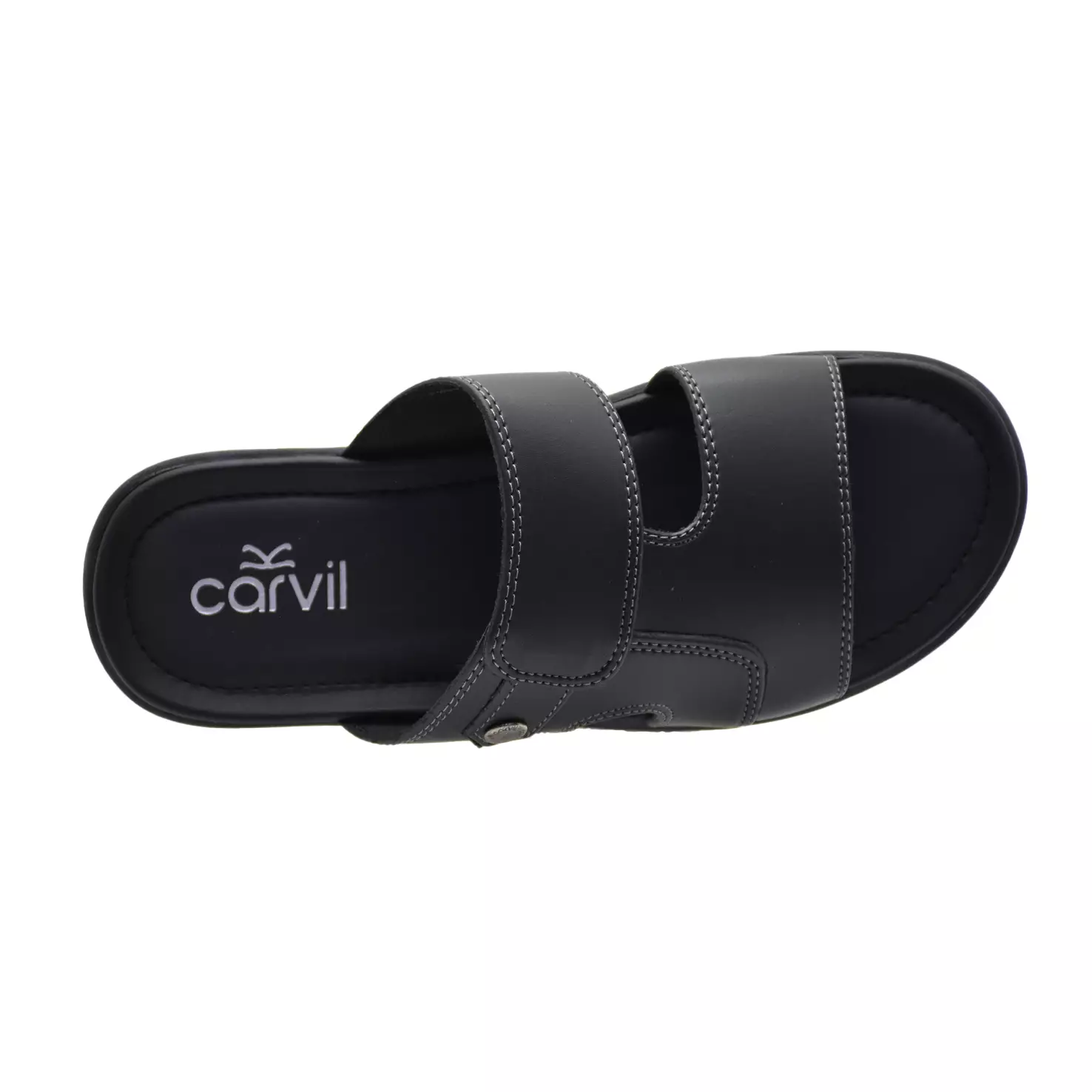 Carvil Sandal Pria Carlisle-03 M Black