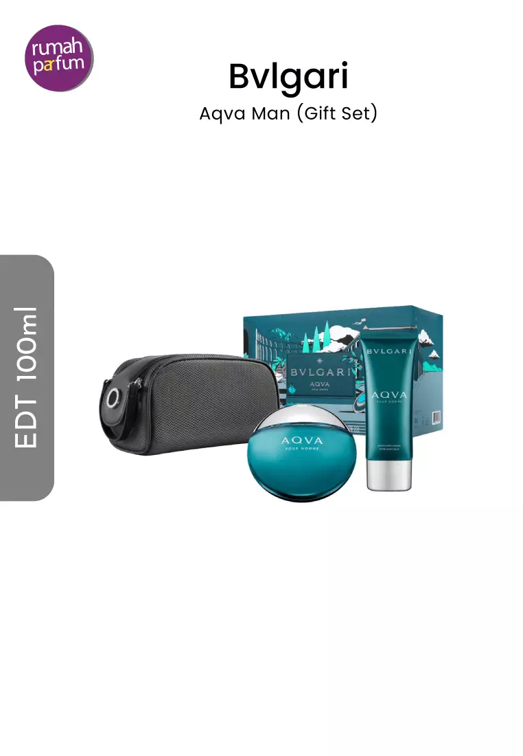 Bvlgari aqva hotsell atlantiqve gift set