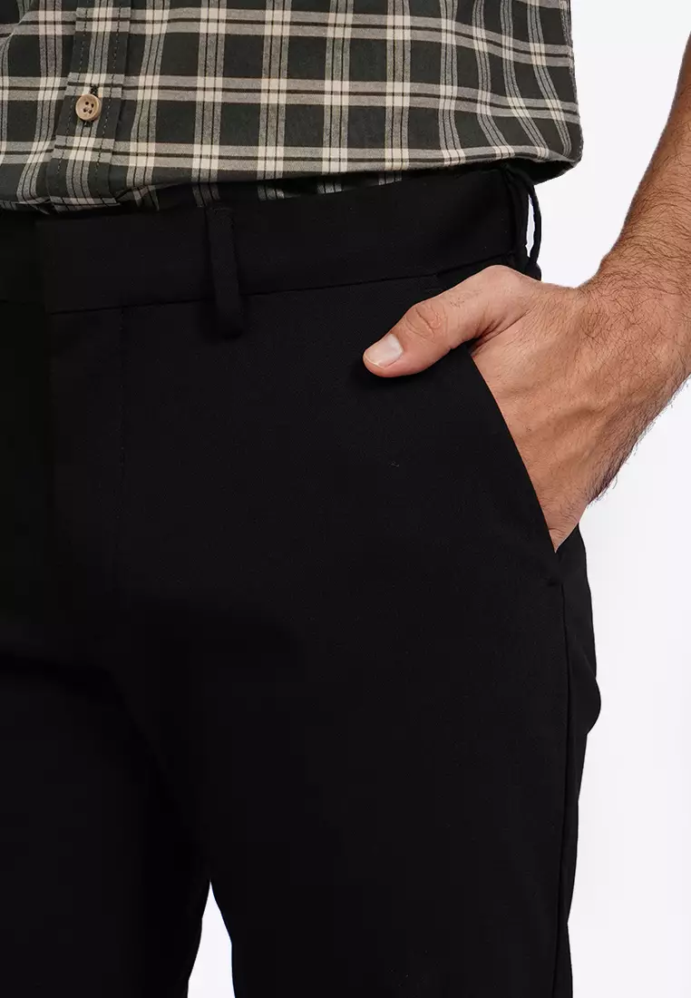 Slim Fit Formal Pants