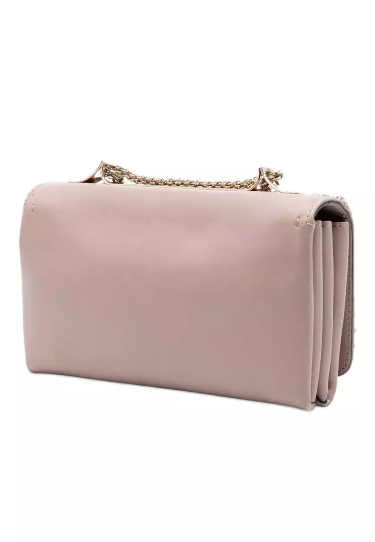 Pre-Loved Valentino Nappa All Over Stud Va Va Voom Crossbody