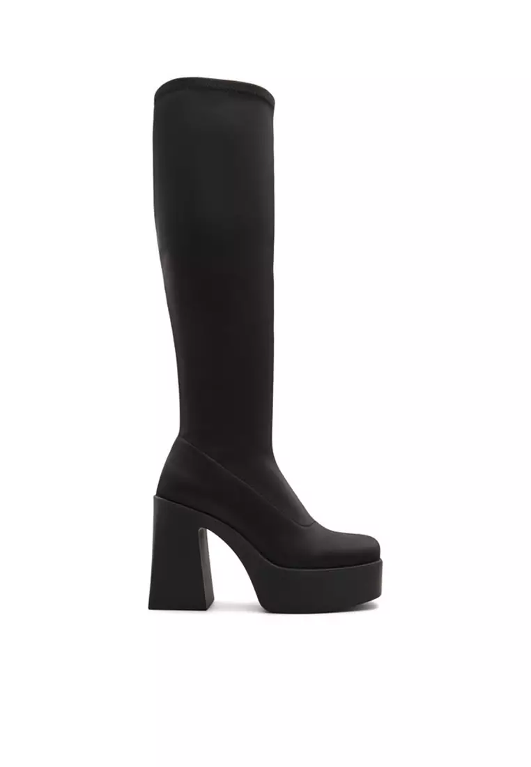 Buy ALDO Moulin Platform KneeHigh Boots 2024 Online ZALORA Philippines