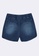 BENCH navy Denim Shorts (Plus Size) F5E02AACEF69B4GS_6