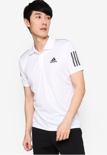 3-stripes club polo shirt