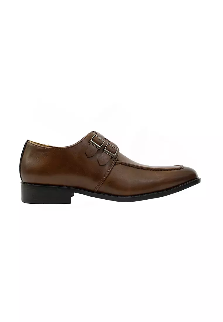 Discount on Mario D' boro Runway  shoes - SKU: Men's Formal Slip On MY 26040 Dark Brown C69