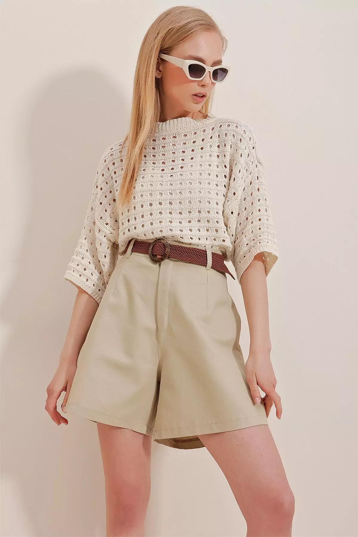 High Rise Shorts