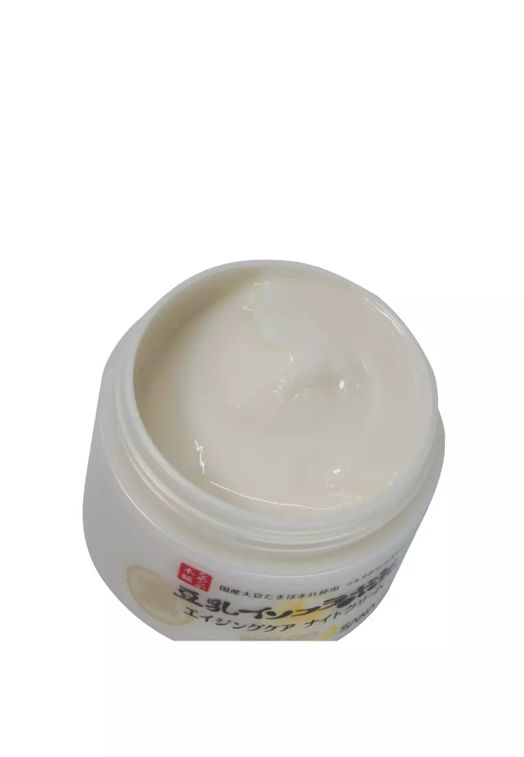 Buy SANA Sana Soy Milk Wrinkle Night Cream (50g) Online ZALORA Malaysia