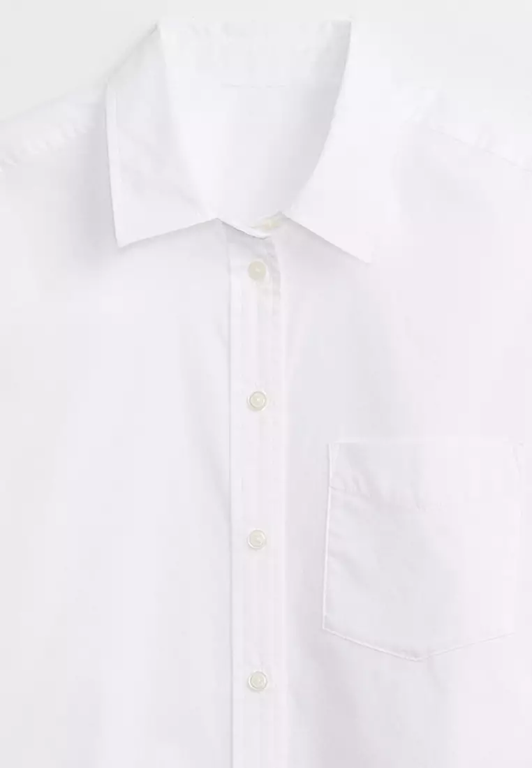Poplin Big Shirt