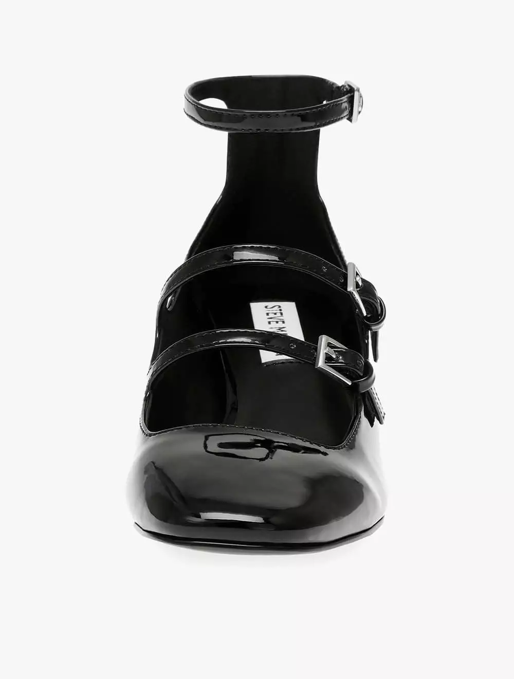 Jual Steve Madden Steve Madden EXULT Women's Heels- Black Patent ...