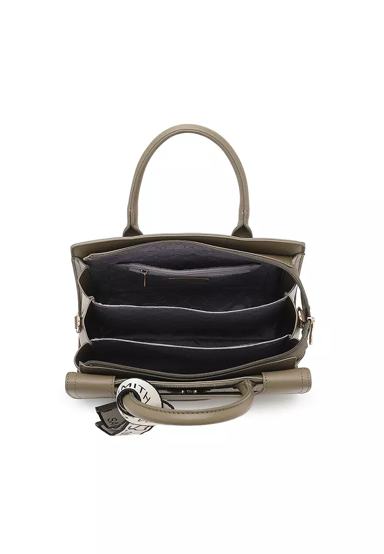 Women's Top Handle Bag / Sling Bag / Crossbody Bag (Tas Selempang / Tas Tangan) - Hijau