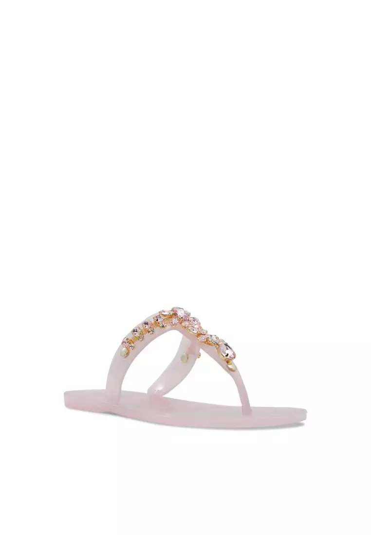 Buy ALDO Legaemas Jelly Thong Sandals Online ZALORA Malaysia