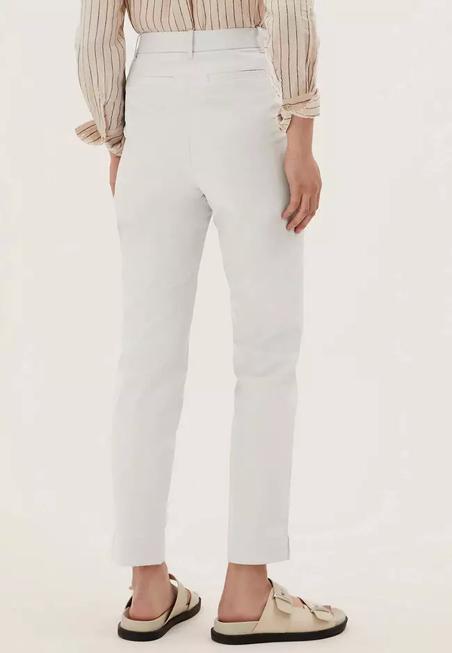 Cotton Rich Tapered Chinos