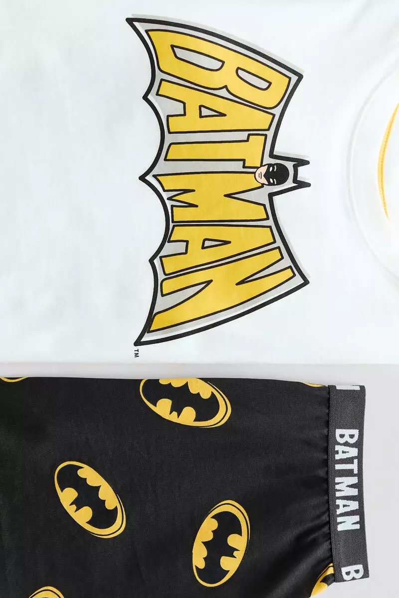 Printed pyjamas