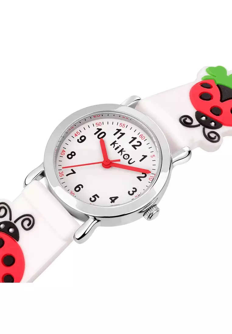 [Xmas Gift] Kikou Mignon Collection 26mm White Dial Kids Watch R4551102504