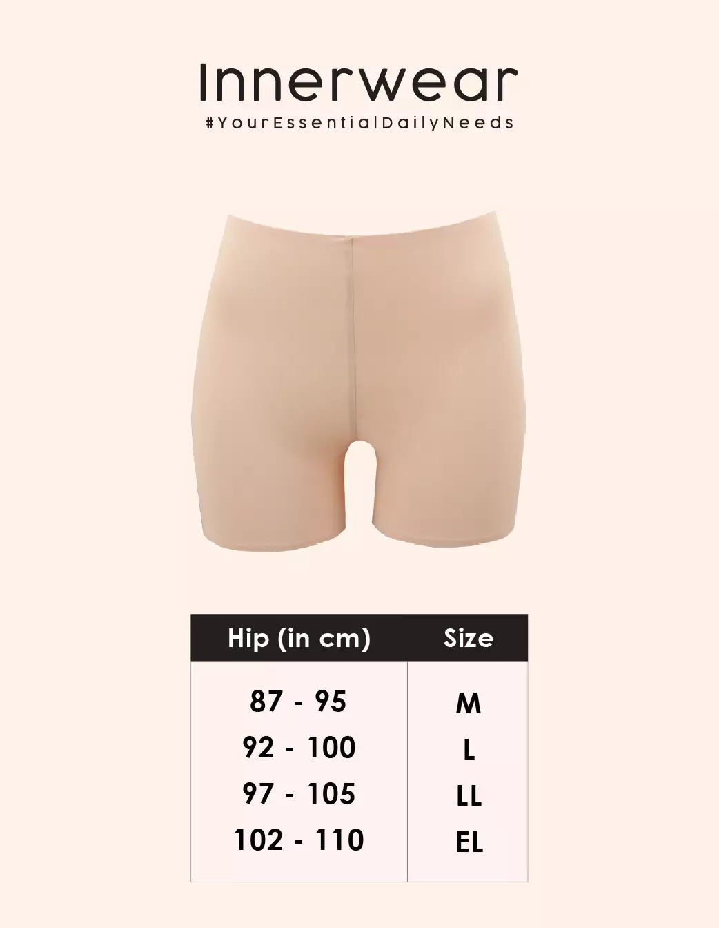 Wacoal Mood Move IP 5198 - Daily Sport Shorts