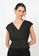 FORCAST black FORCAST Venus Peplum Blouse DF050AAD59FDFFGS_4