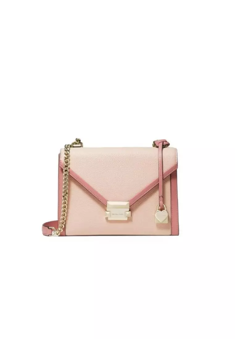 MICHAEL KORS Michael Kors Whitney Large Flap Shoulder Bag Soft