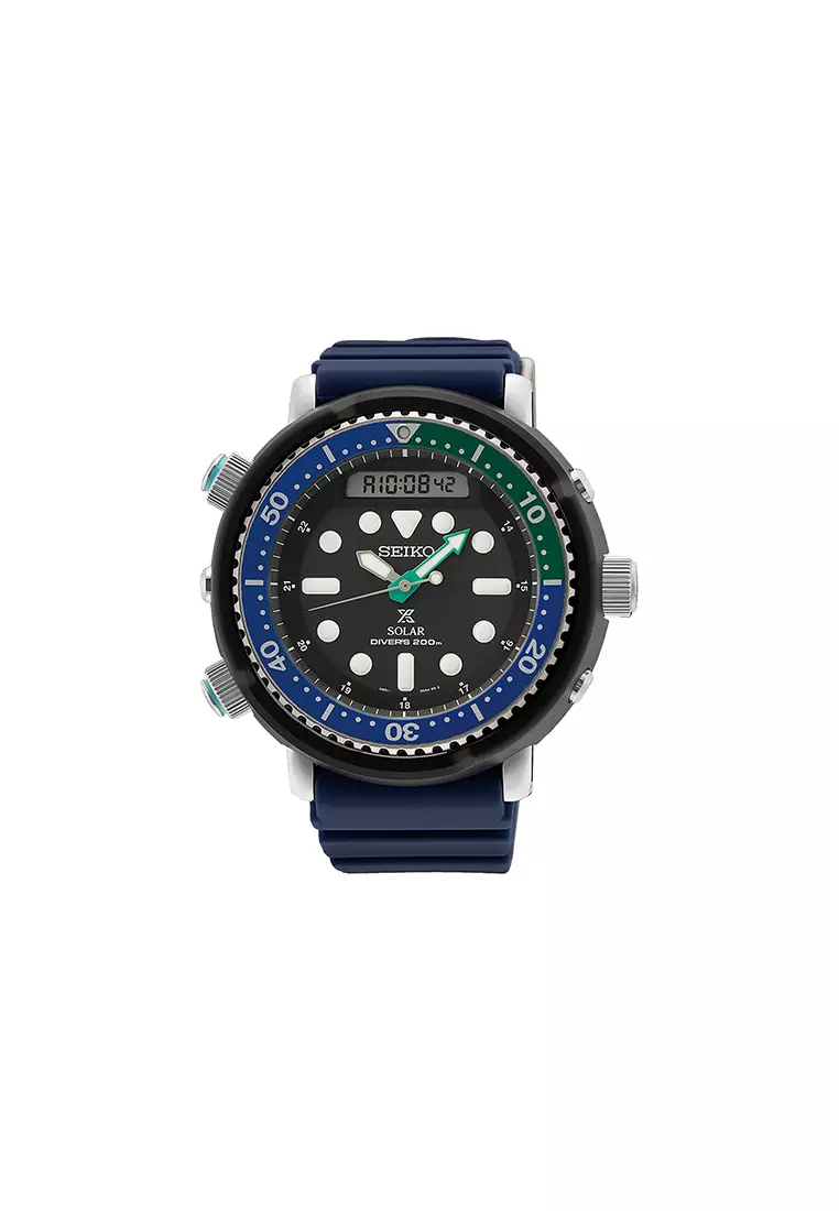 Seiko prospex online solar digital