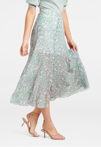 button front midi