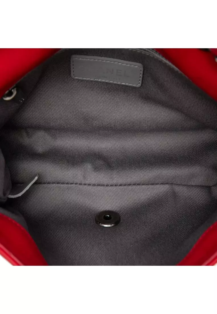 Pre-Loved Chanel Iridescent Calfskin Diamond Stitch Flap