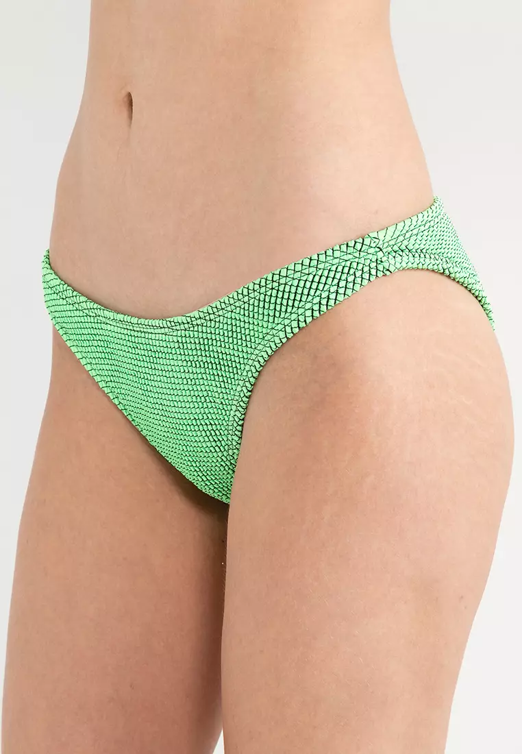 Refined High Side Brazilian Bikini Bottom