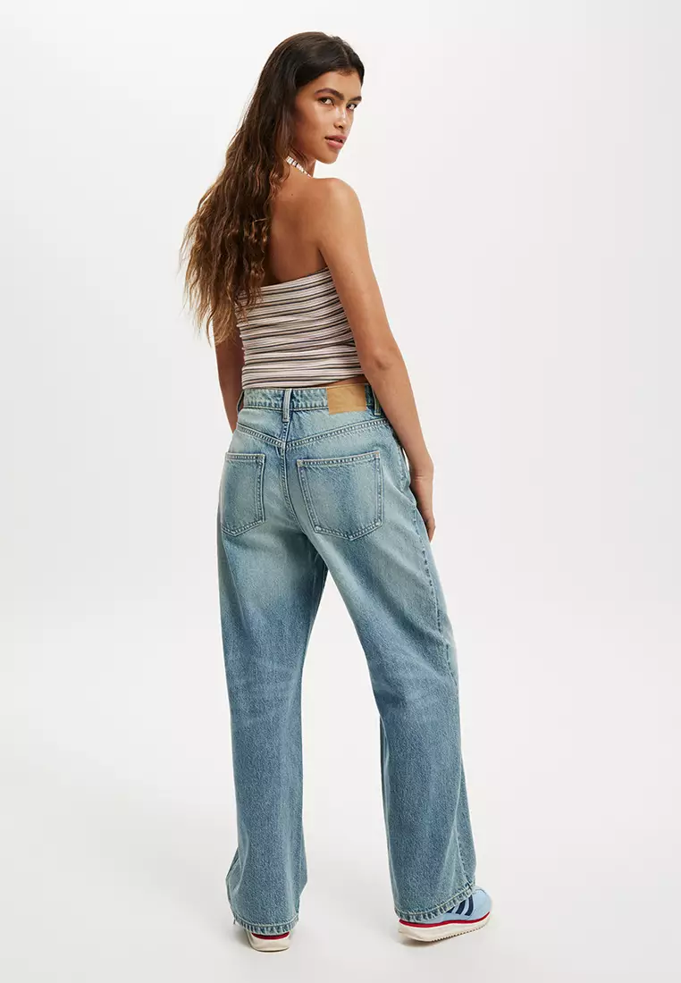 Wide Jean Asia Fit
