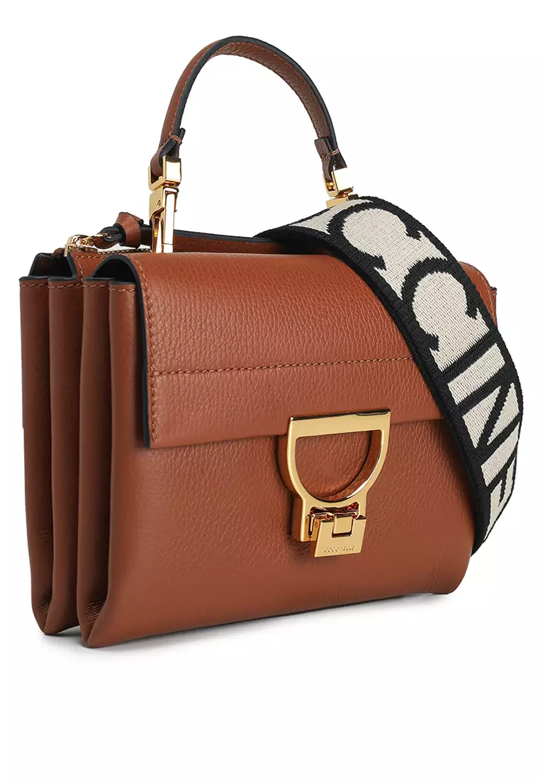 Arlettis Signature Small Top-Handle Bag