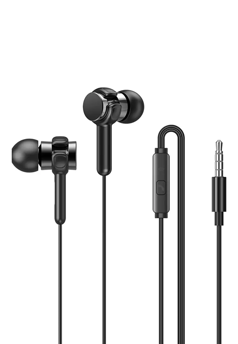 Stereo Wired Earbuds Headset In-Ear Earphone Headphone Mic 3.5mm Jack  Universal