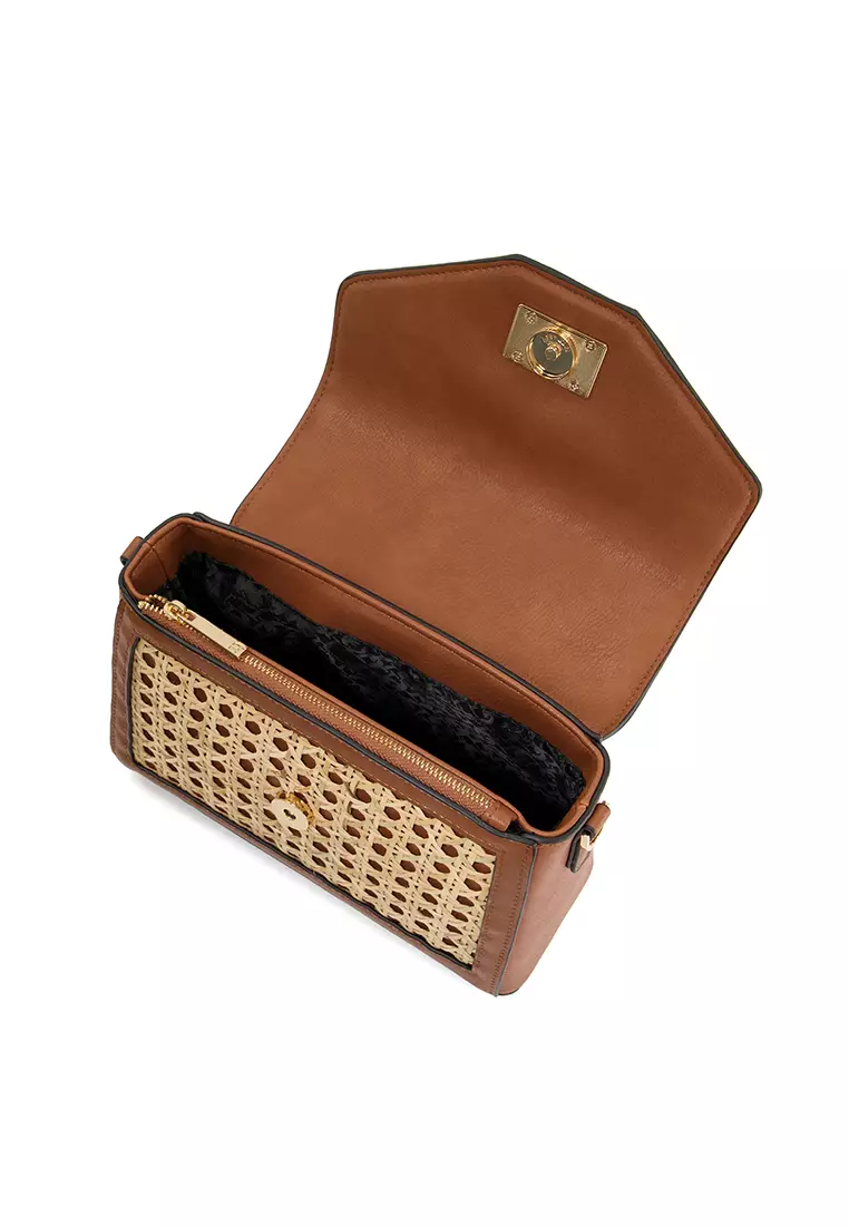 Dune rattan online bag