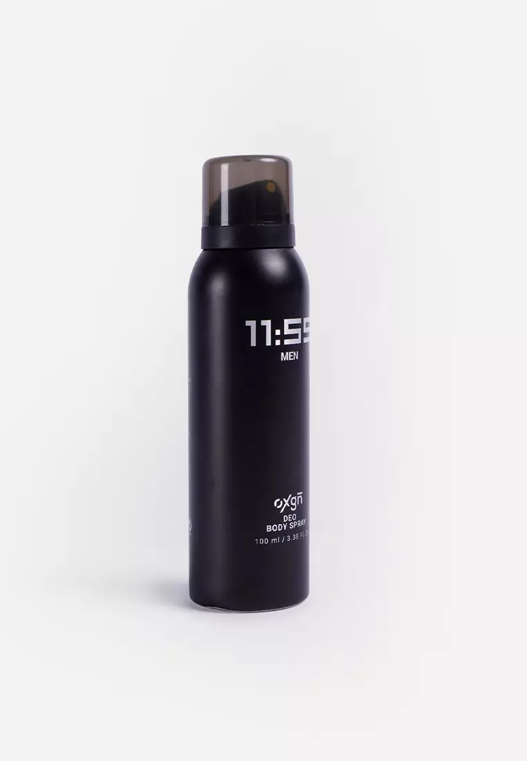 Buy OXGN 11:55 Deo Body Spray for Men 2024 Online | ZALORA Philippines