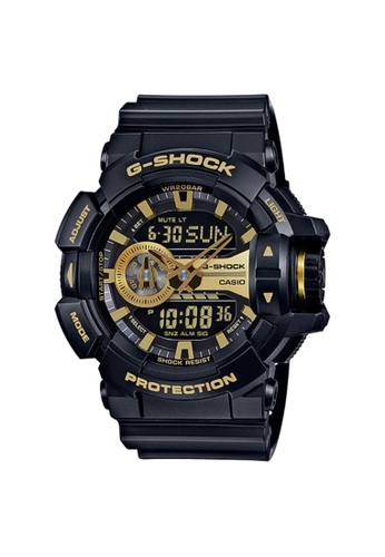 G-SHOCK black Casio G-Shock Men's Analog-Digital Watch GA-400GB-1A9 Hip-Hop Series Black Resin Band Sports Watch 22C66AC9C1DCDFGS_1