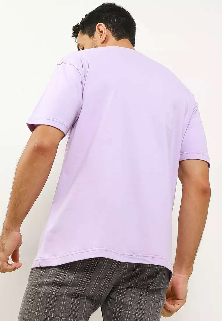 Cotton Well T-Shirt Oversized Fit | Kaos Santai Polos Katun Combed