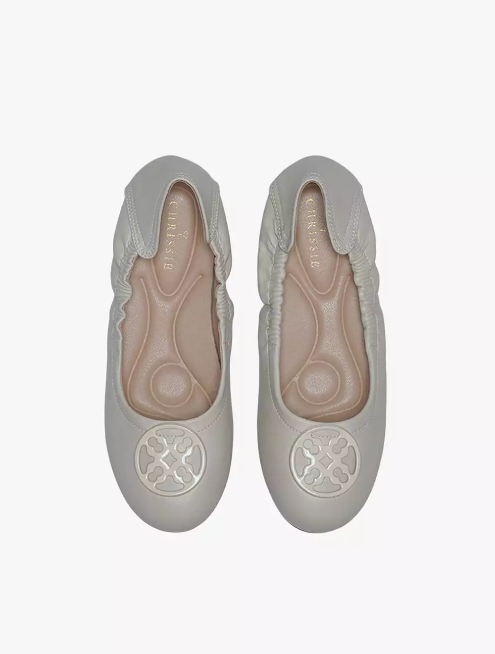 Payless Chrissie Womens Verita Flats - Off White_15