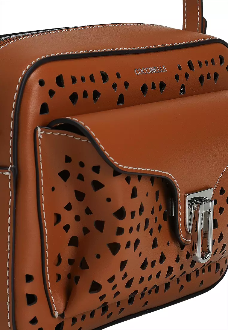 Beat Perforee Crossbody Bag