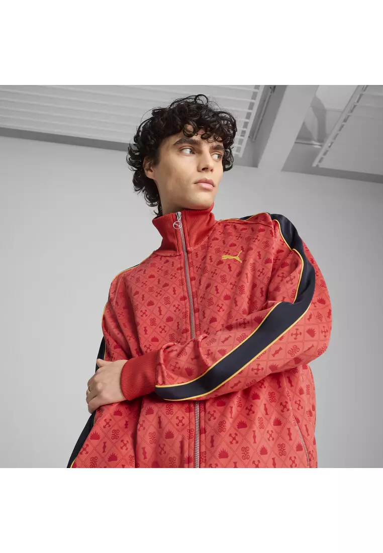 ROAD TO UNITY Men's AOP Track Jacket