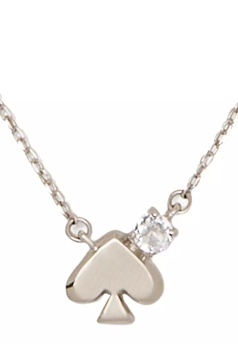 Buy Kate Spade Everyday Spade Stone Pendant Necklace And Studs