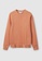 COS orange Relaxed Fit Sweatshirt 101DEAA18B55C7GS_5