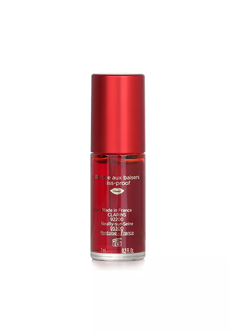 CLARINS - Water Lip Stain - # 03 Water Red 7ml/0.2oz.