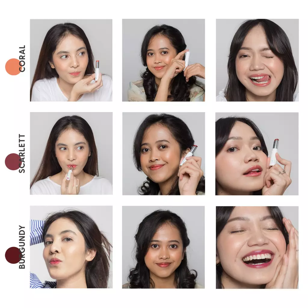 HALE SHEEN TINTED LIP BALM + UV FILTER ROSE 4GR