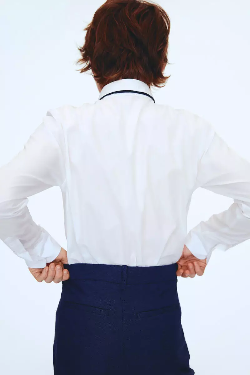 Easy-iron shirt