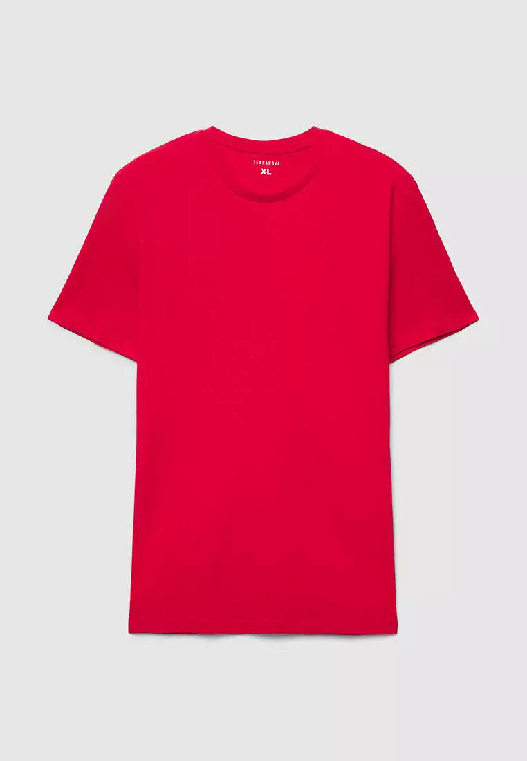 Man Short-Sleeved T-Shirt