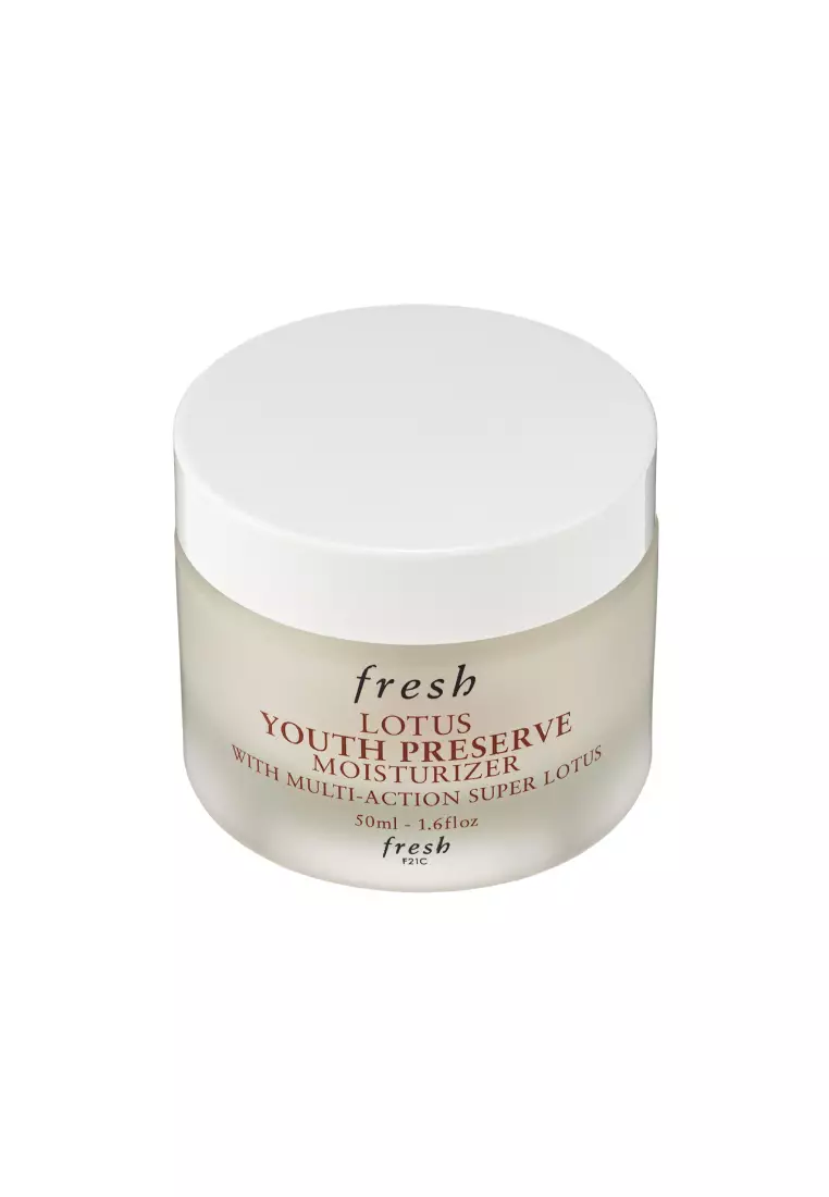 FRESH Lotus Youth Preserve Moisturizer with Super Lotus 50ml
