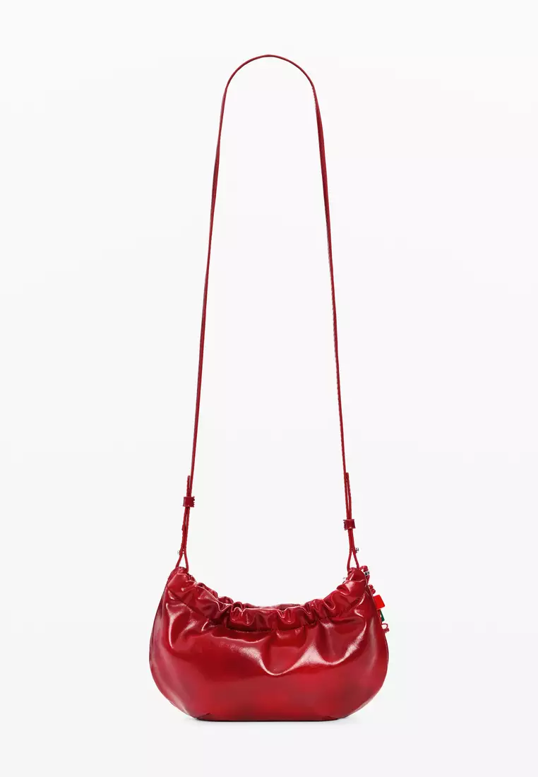 Large crossbody wallet logo