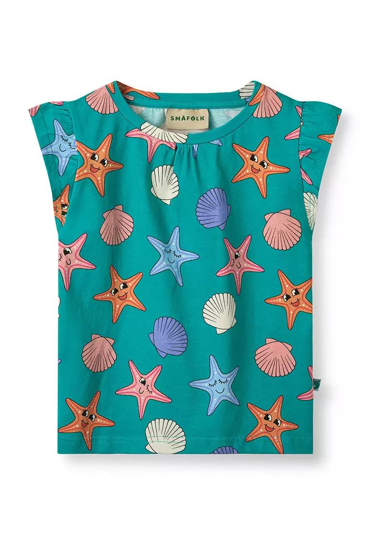 T-shirt with starfish