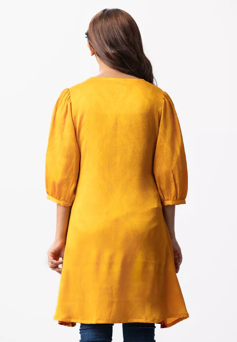 Le Reve Alia 剪裁休闲束腰外衣