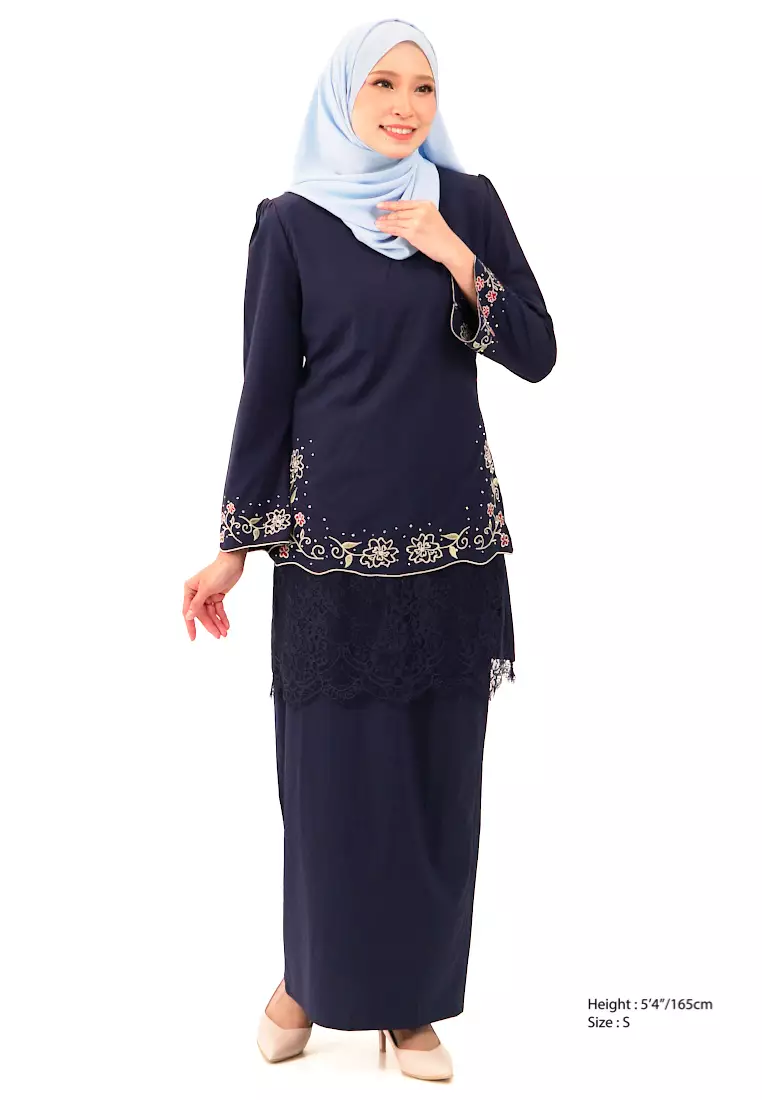 GM - De'Bunga Raya Series Bidasari Kurung Modern 8185